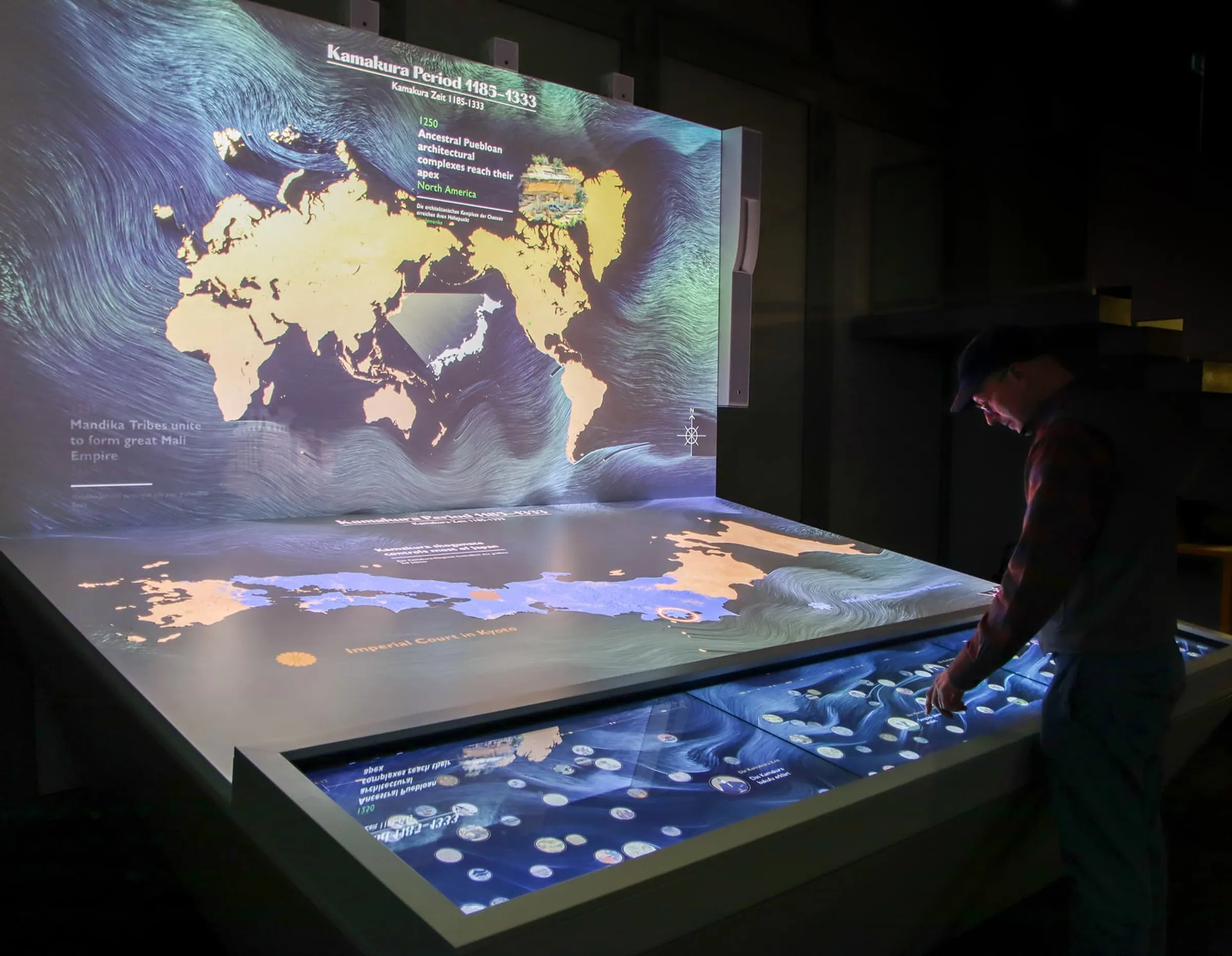 Interactive Exhibitions for Museums