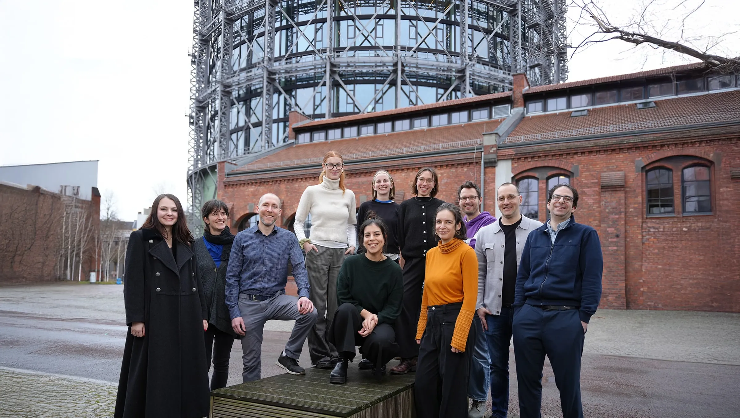 The Garamantis team at the EUREF Campus in Berlin