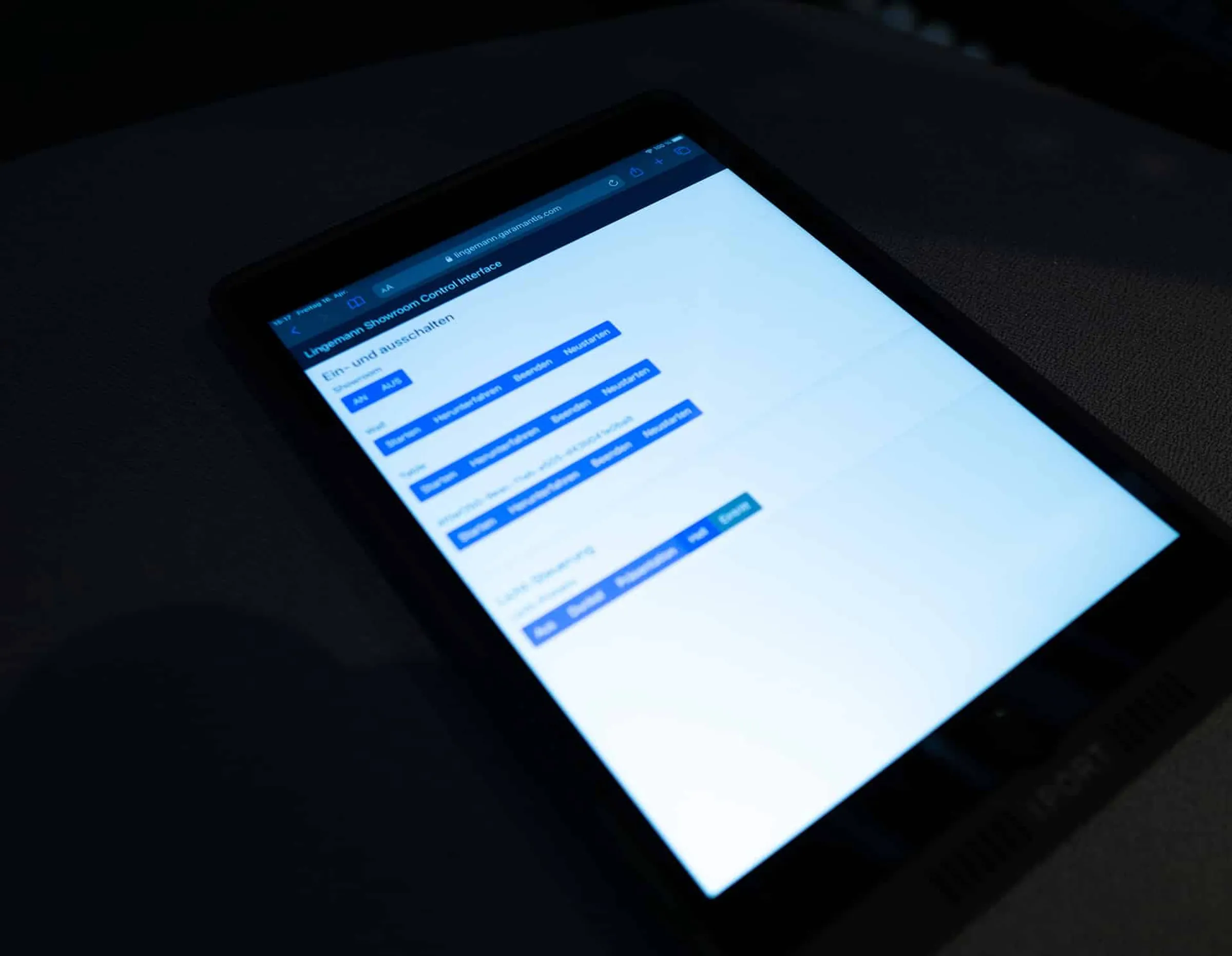 Content Management System and Control