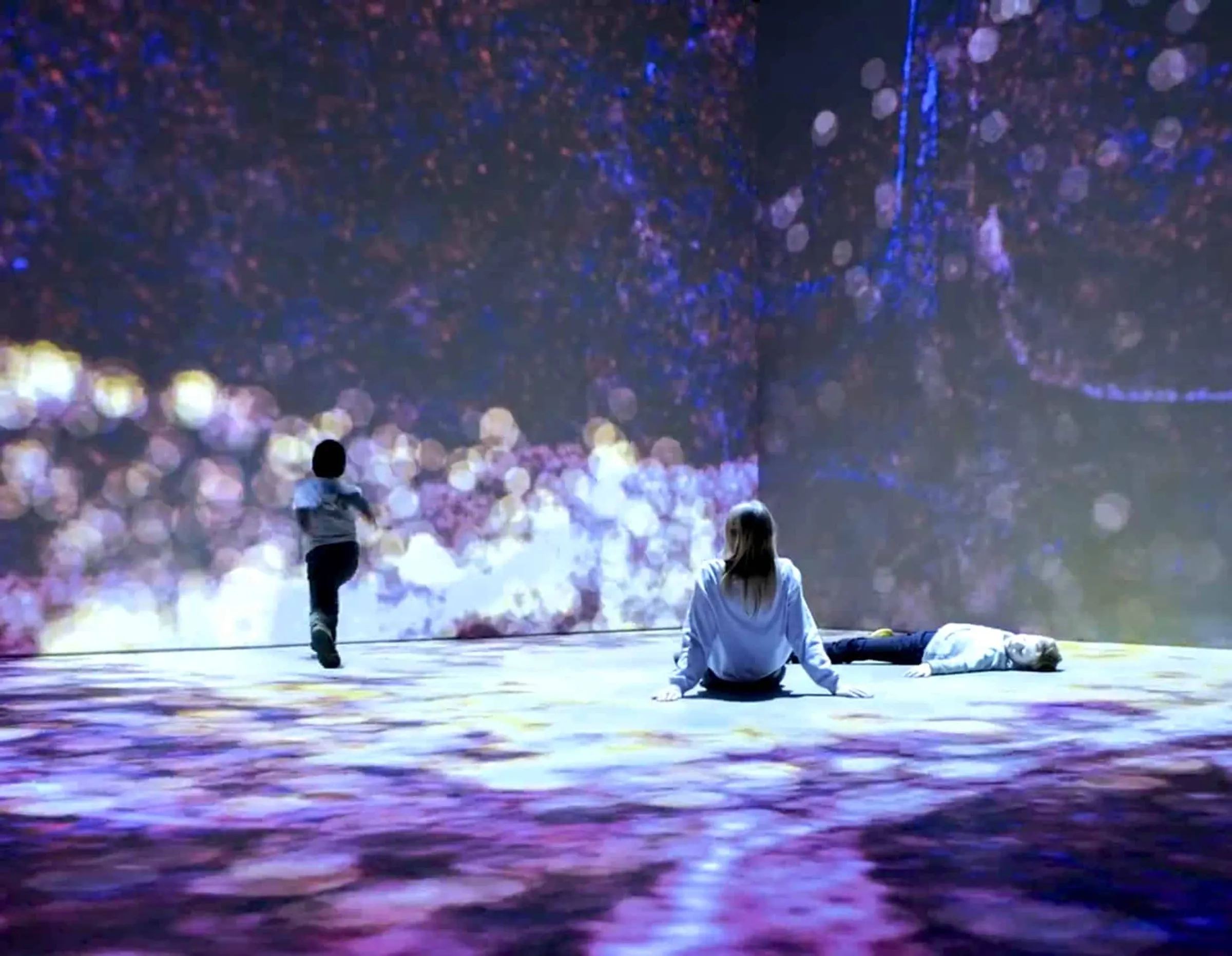 immersive and interactive space