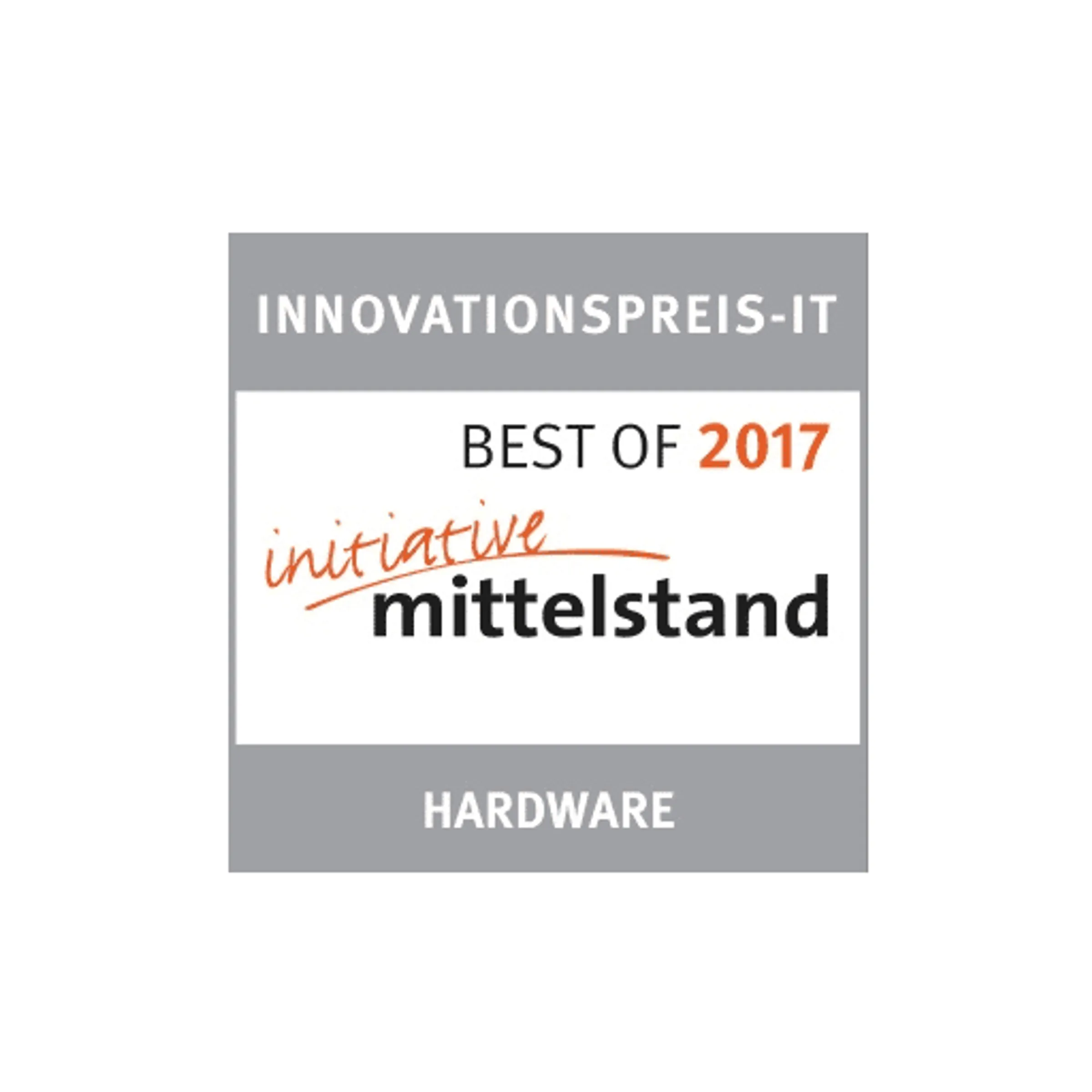 Initiative Mittelstand Interaktive Vitrine 2017