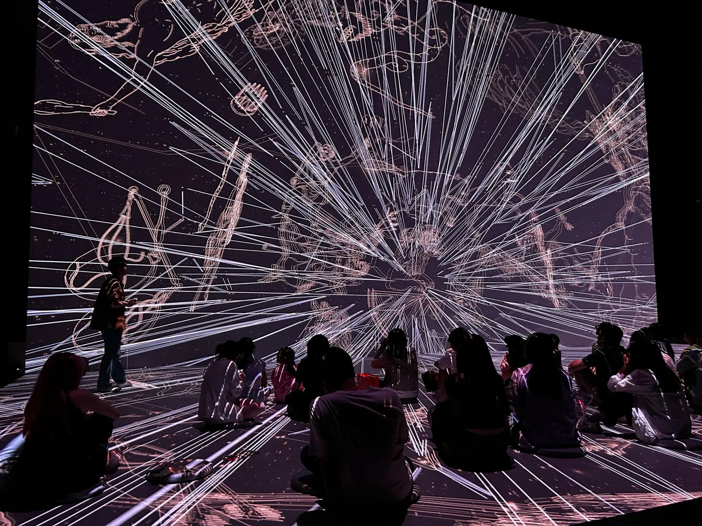 Designing immersive and interactive spaces