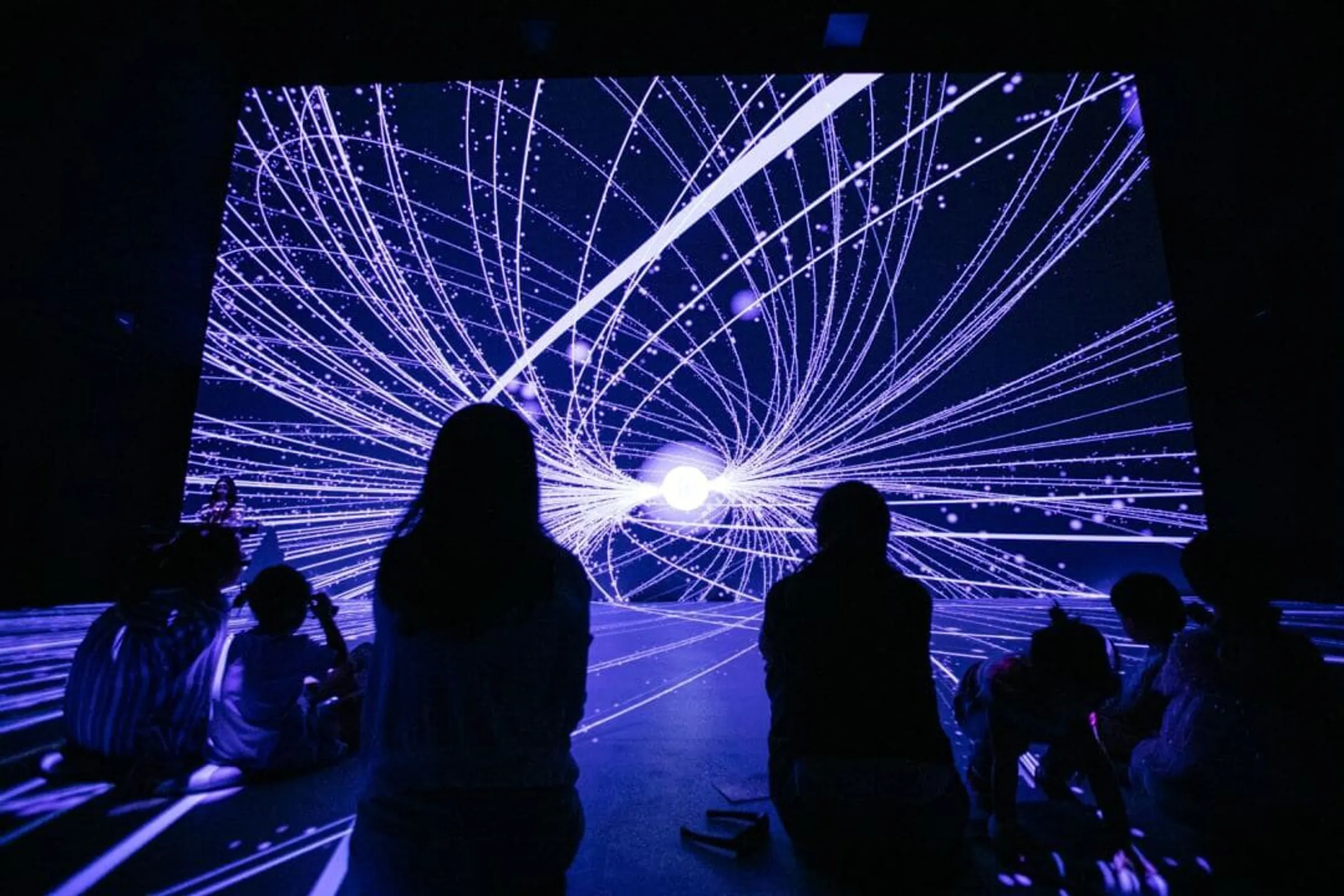 impressive projections and interactive applications