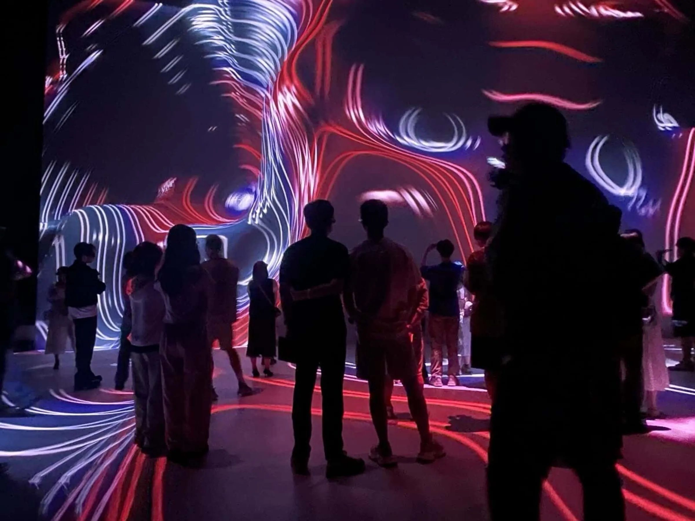 Immersive Space by Ars Electronica in China