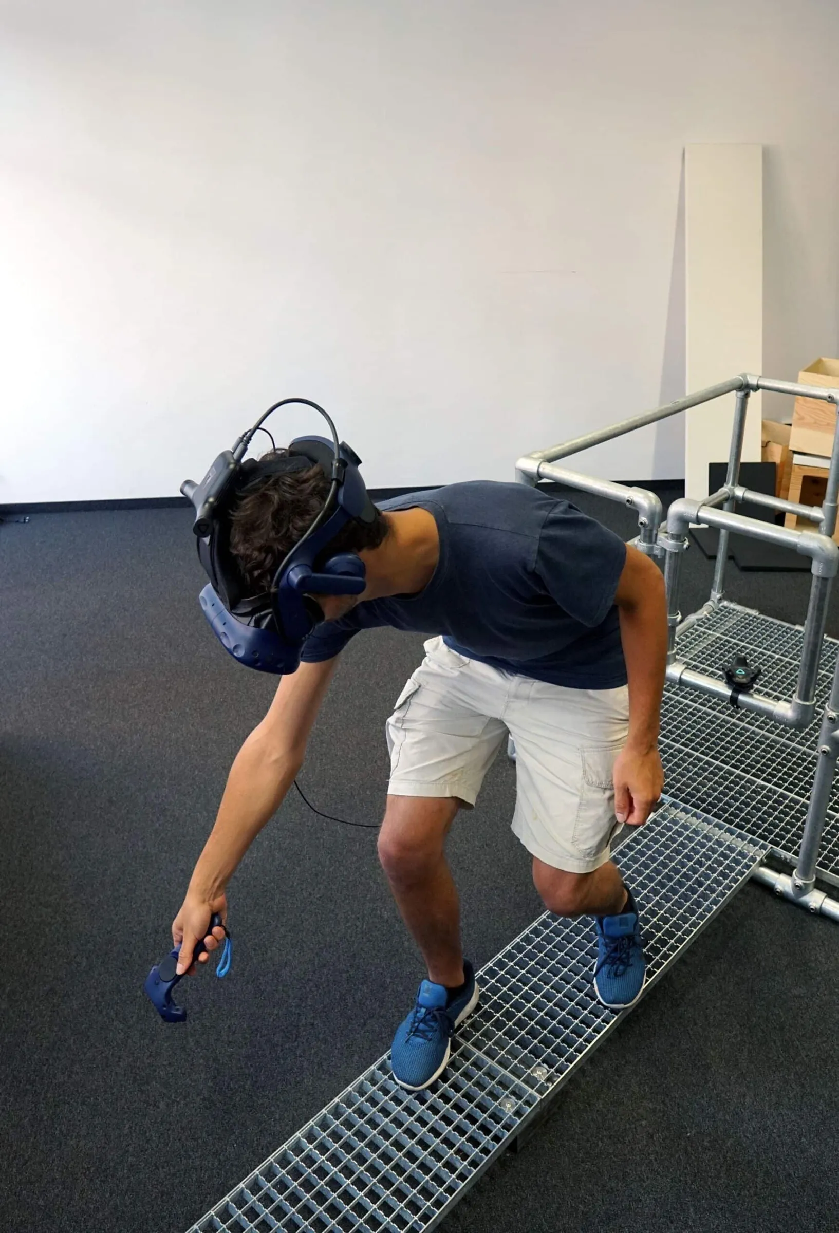 Fotorealistische Darstellung der Umgebung und Integration zahlreicher 3D-Modelle erzeugen täuschend echten Eindruck in der VR-Brille