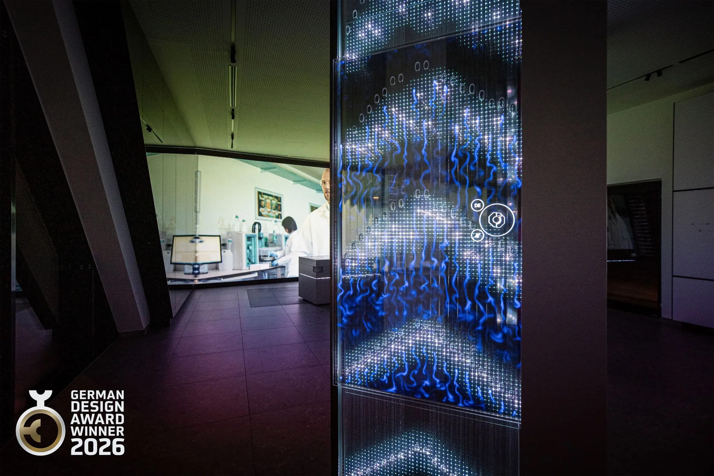 Garamantis wins German Design Award 2026 for Excellent Architecture – Interior Architecture / Public