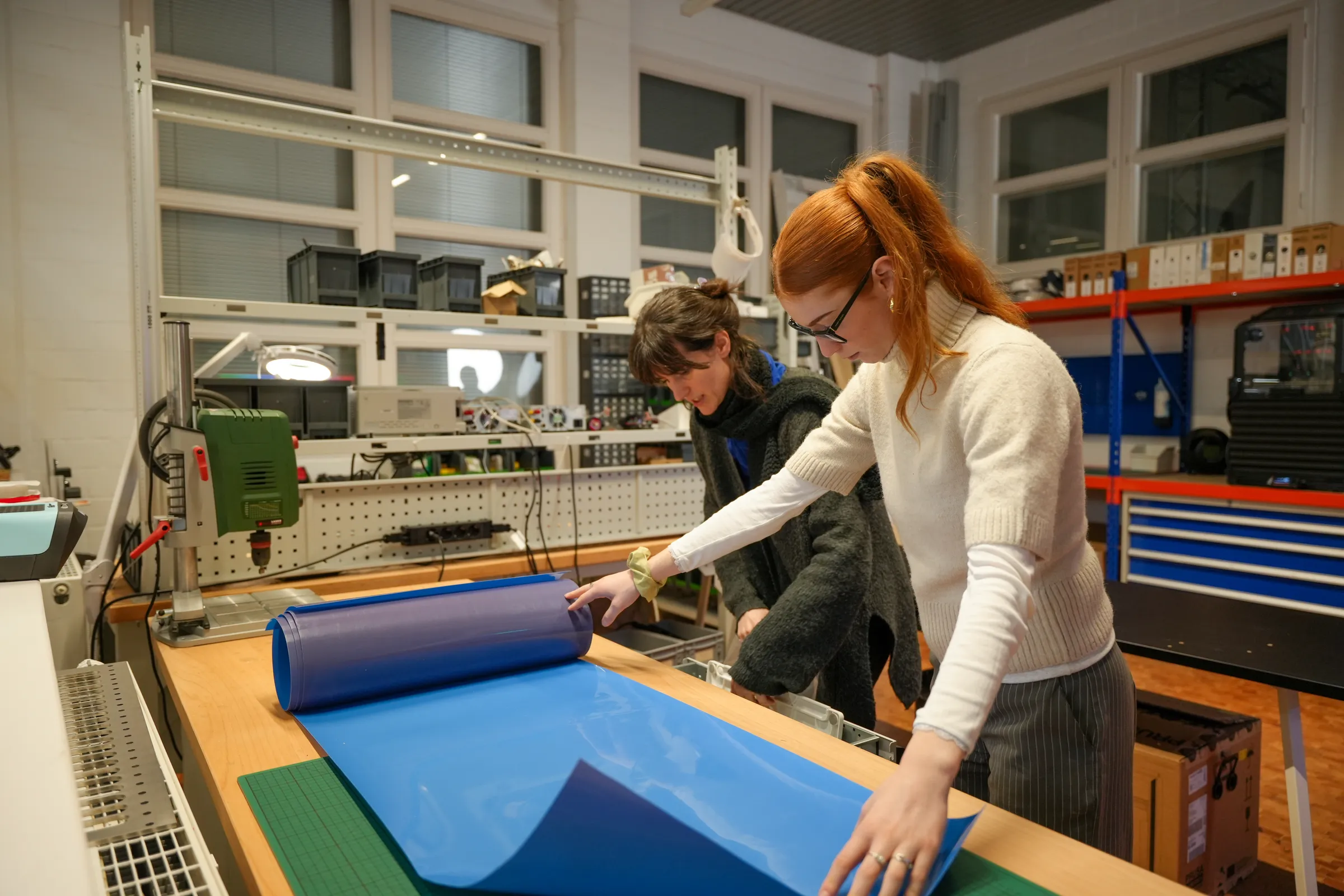 The Garamantis Prototype Workshop produces prototypes, interaction mechanisms and functional exhibits