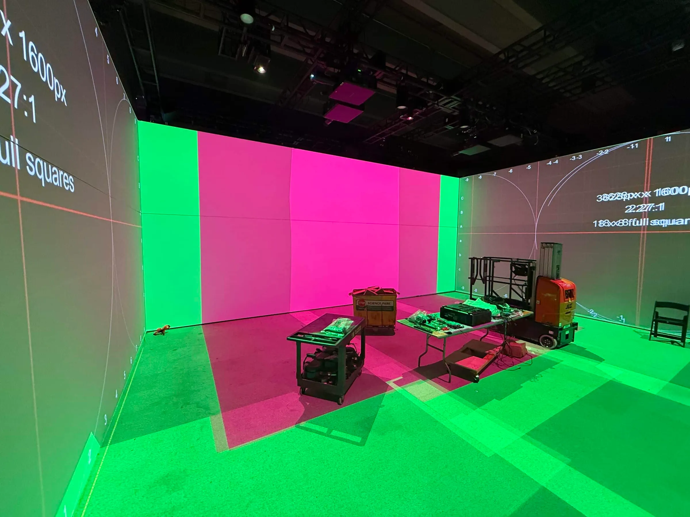 Immersive Räume - Konzeption und Planung