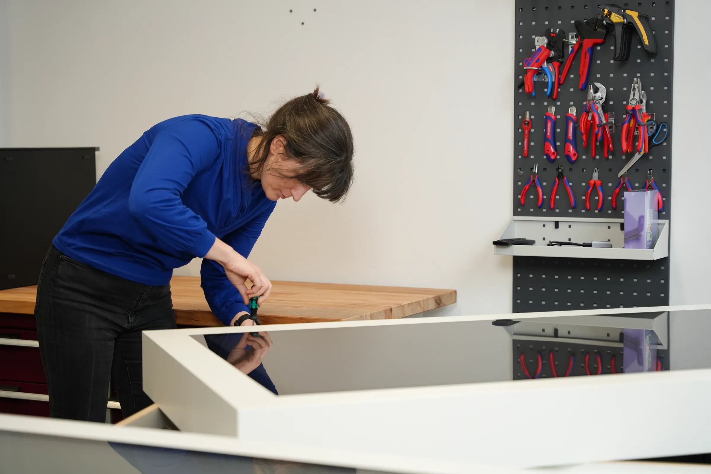Integration Lab – Where prototypes and components become systems