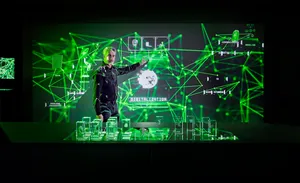 Intelligent Space: Interactive spaces that respond to people