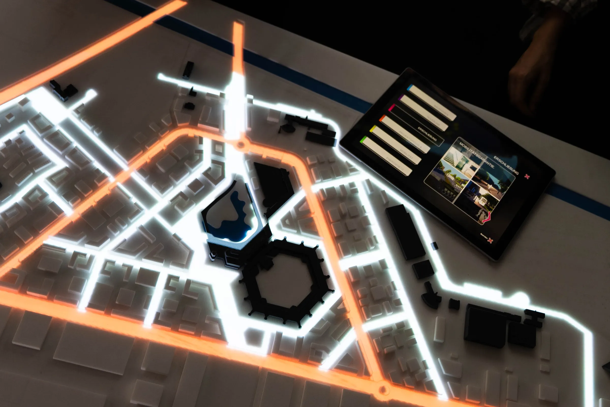Interactive Visualization for Immersive Experiences