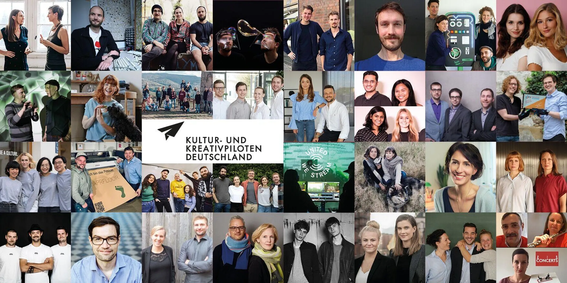 Garamantis is one of the "most creative minds in Germany"