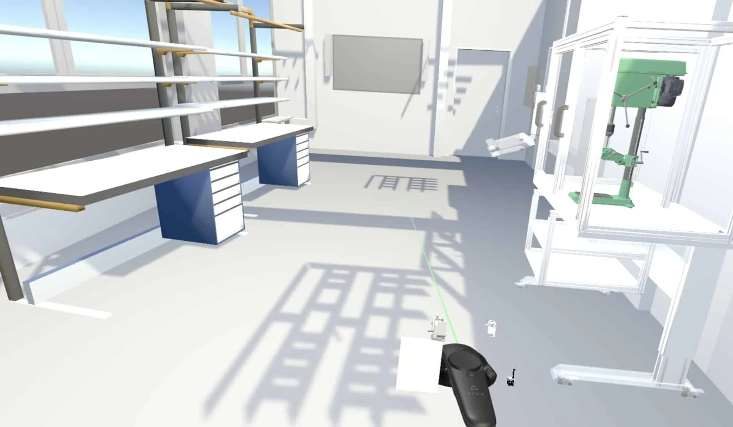 Virtual Reality in der Fabrikplanung TU Braunschweig