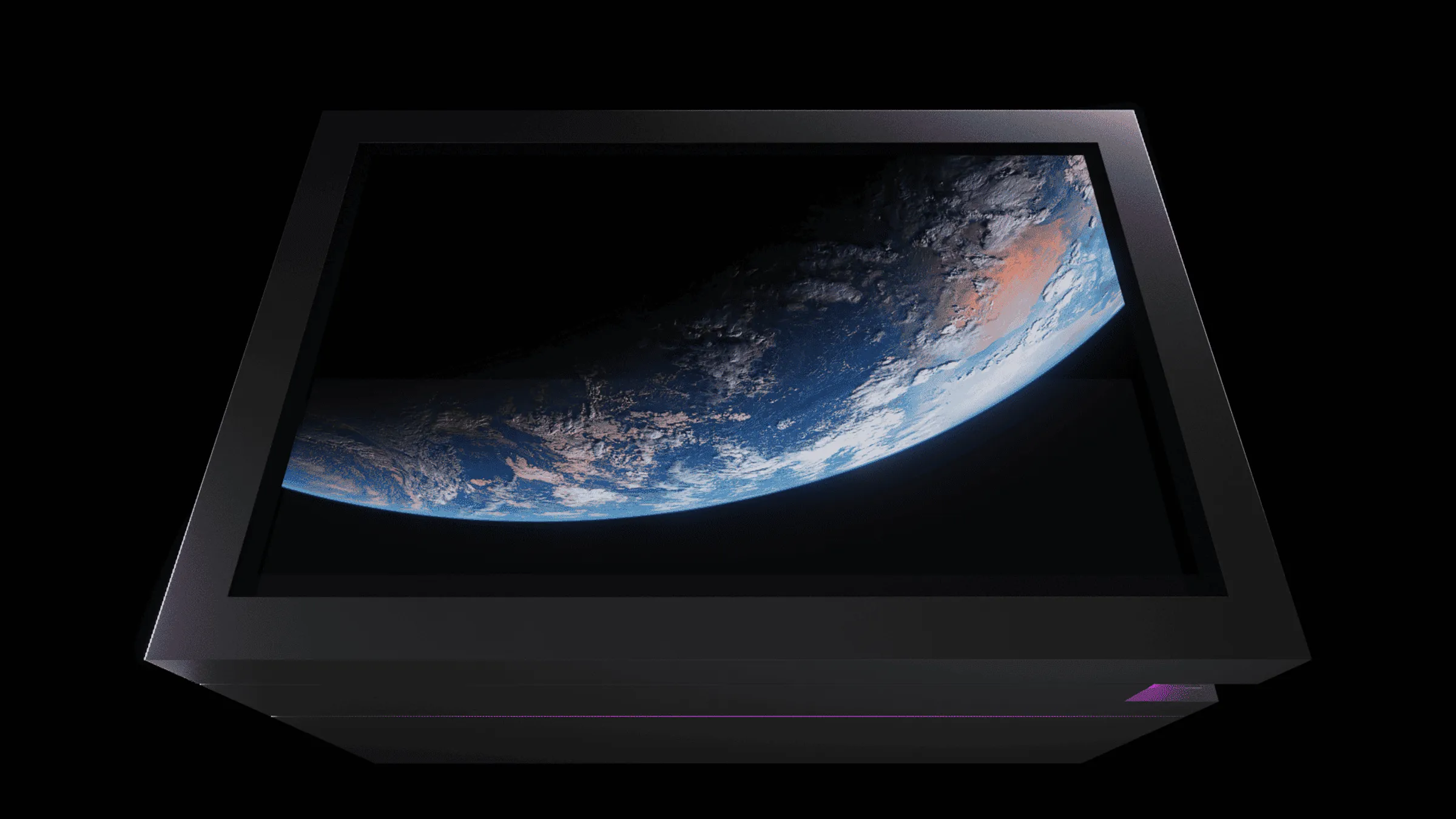 Ultra HD 4K multi-touch screen